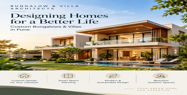 Bungalow Architects in Pune – Custom Bungalow & Villa Design